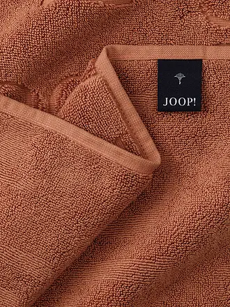JOOP | Badematte 50x80cm STUDIO REPEAT Graphit | kupfer
